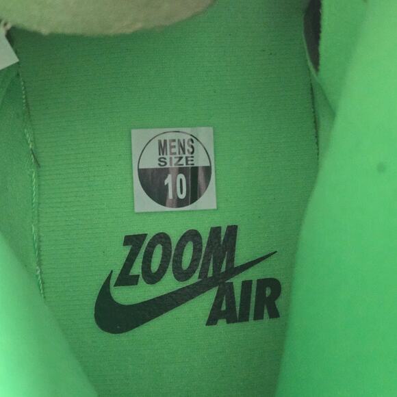 Air Jordan 1 Retro High Zoom Zen Green Men's 10 - Picture 3 of 7